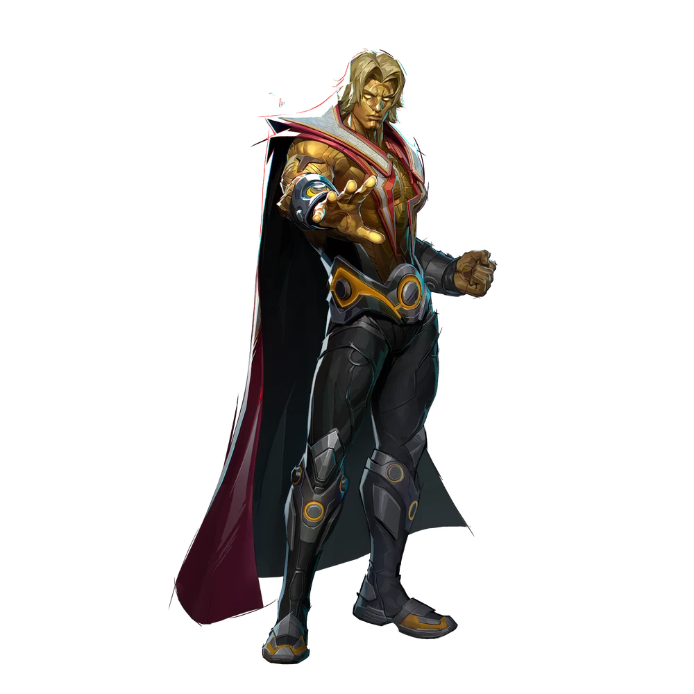 Adam Warlock full hero portrait