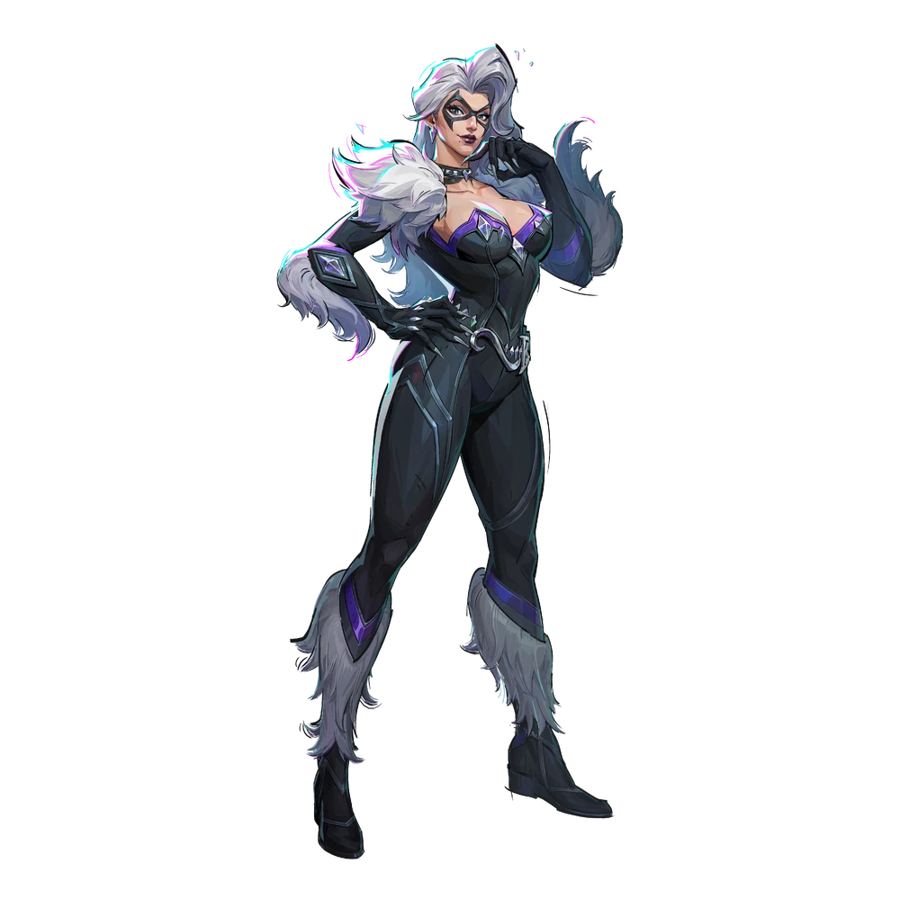 Black Cat full hero portrait