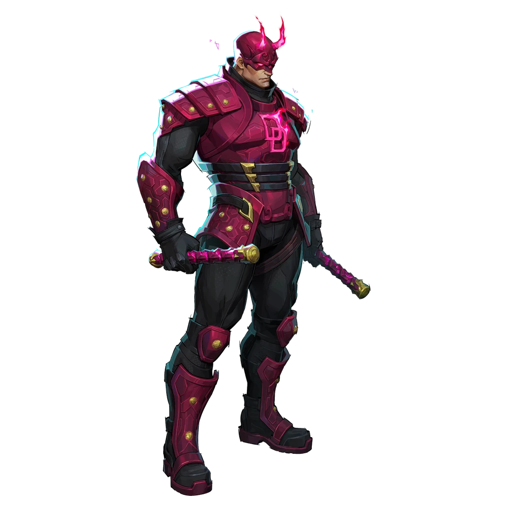 Daredevil full hero portrait