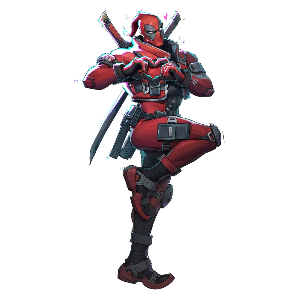 Deadpool (Duelist) full hero portrait