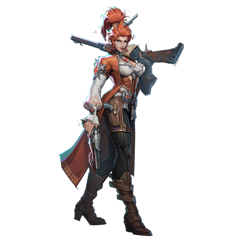 Elsa Bloodstone full hero portrait