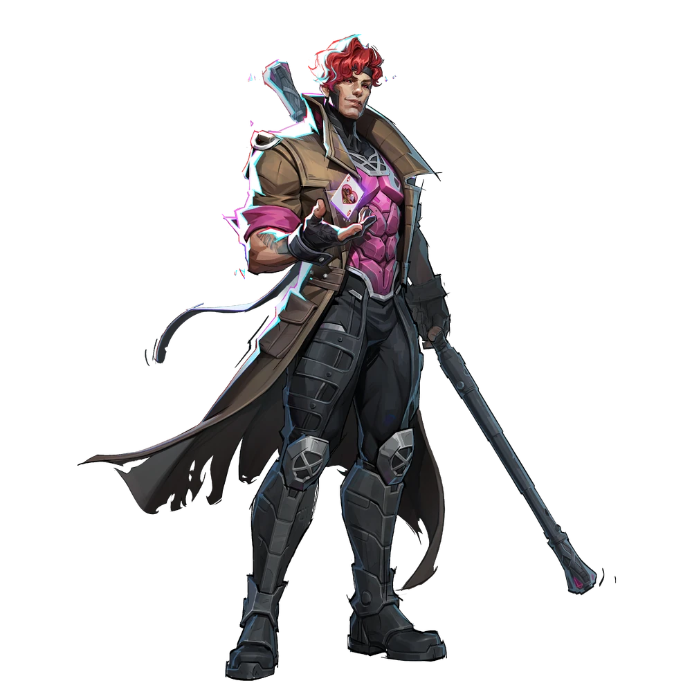 Gambit full hero portrait