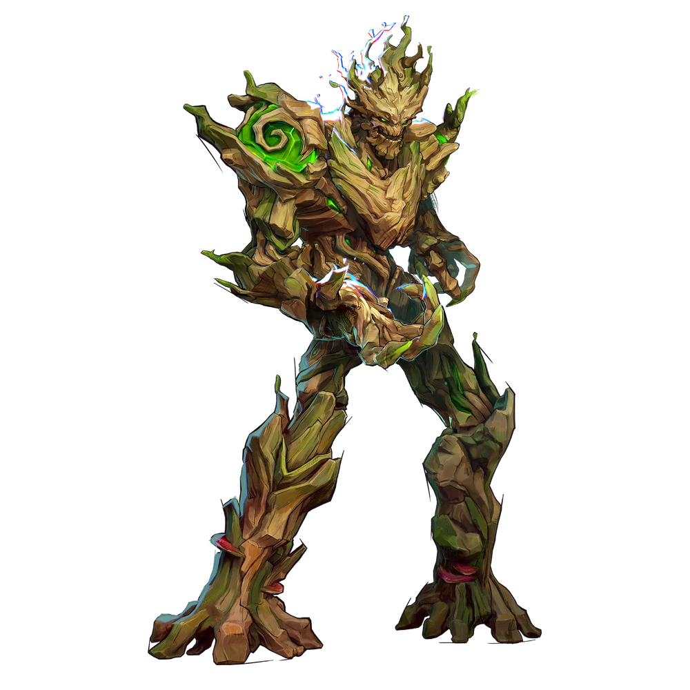 Groot full hero portrait