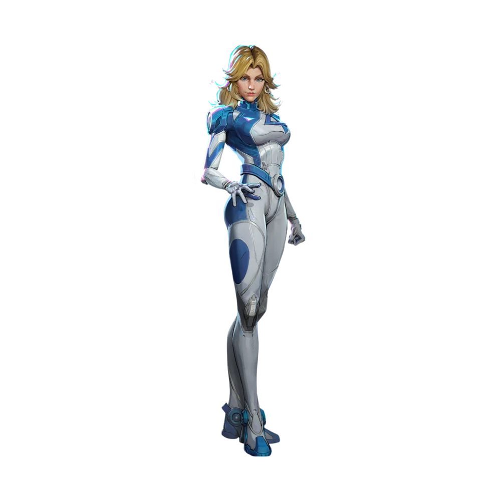 Invisible Woman full hero portrait