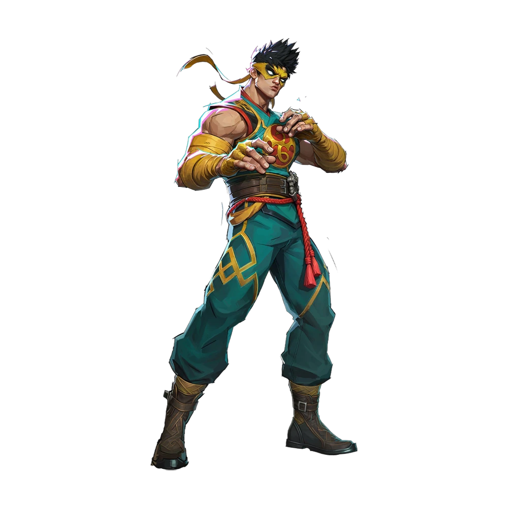 Iron Fist full hero portrait