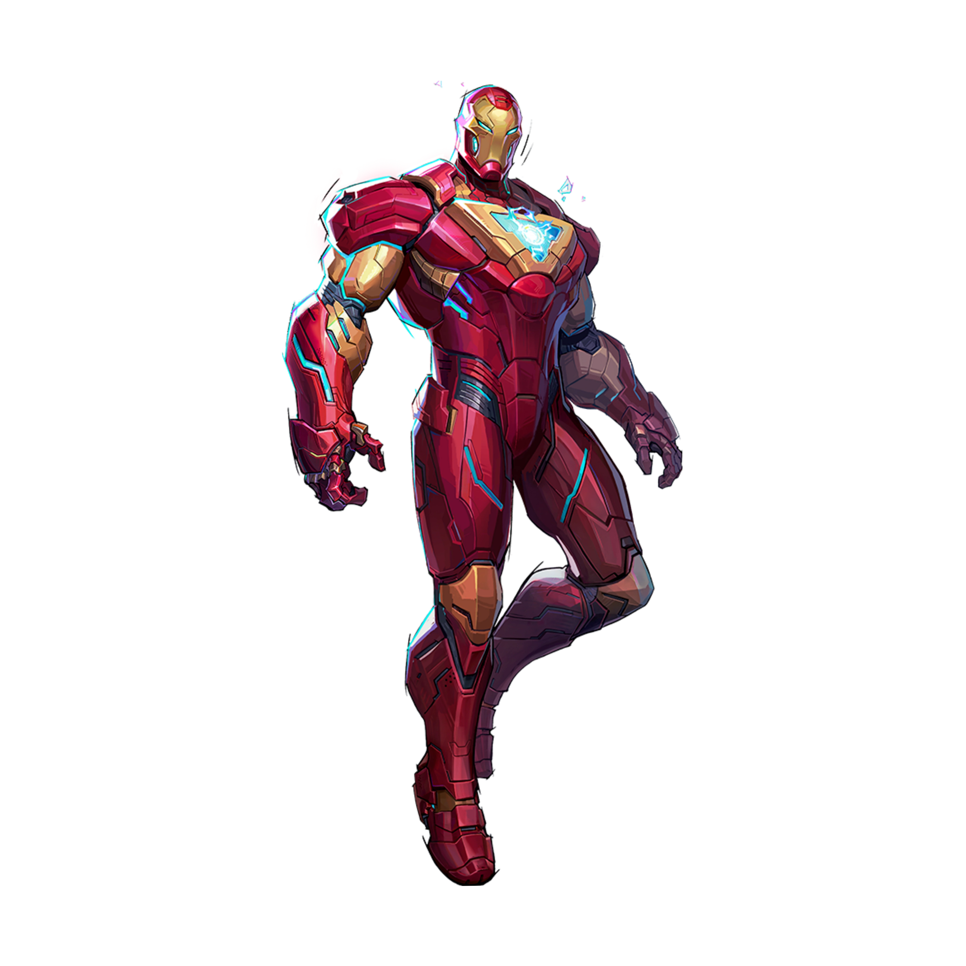 Iron Man full hero portrait