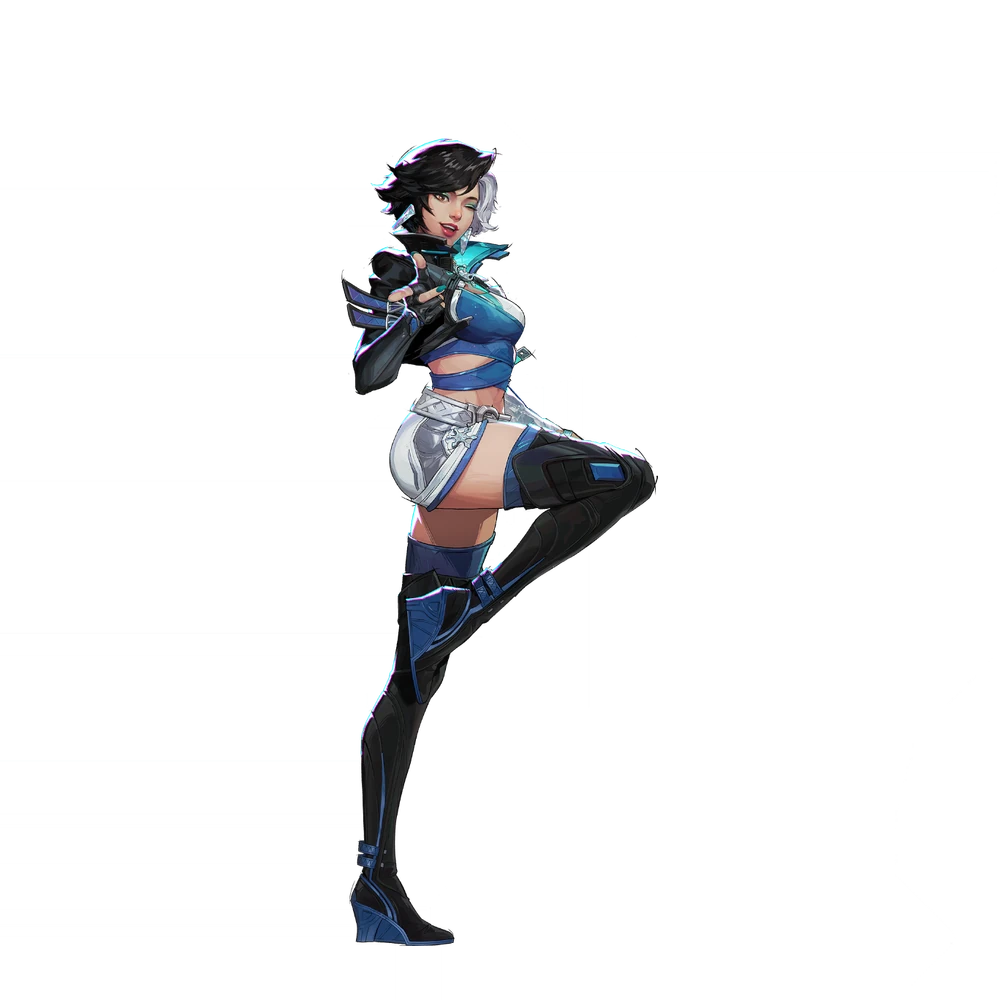 Luna Snow full hero portrait