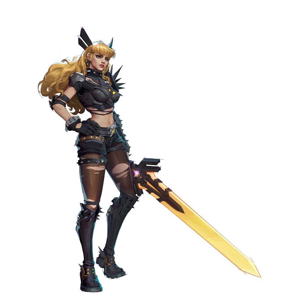 Magik full hero portrait
