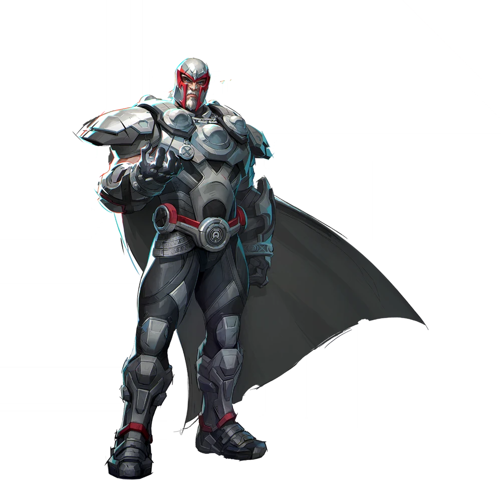 Magneto full hero portrait