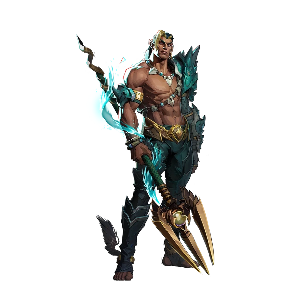 Namor full hero portrait