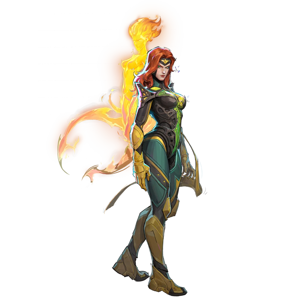 Phoenix full hero portrait