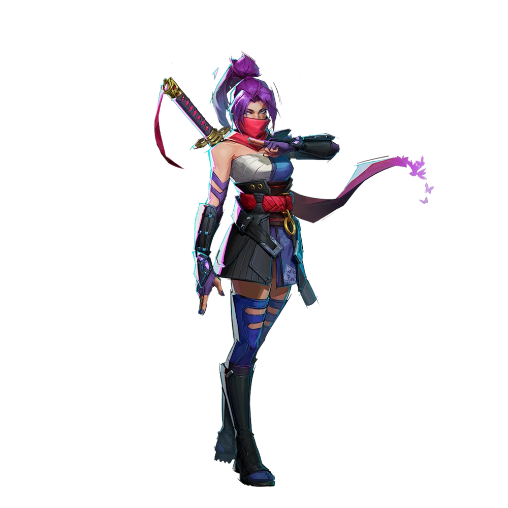 Psylocke full hero portrait
