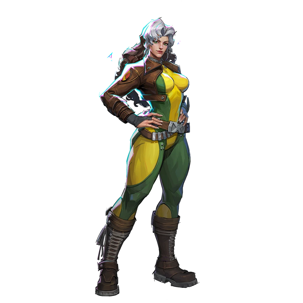 Rogue full hero portrait