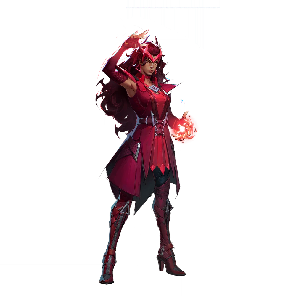 Scarlet Witch full hero portrait