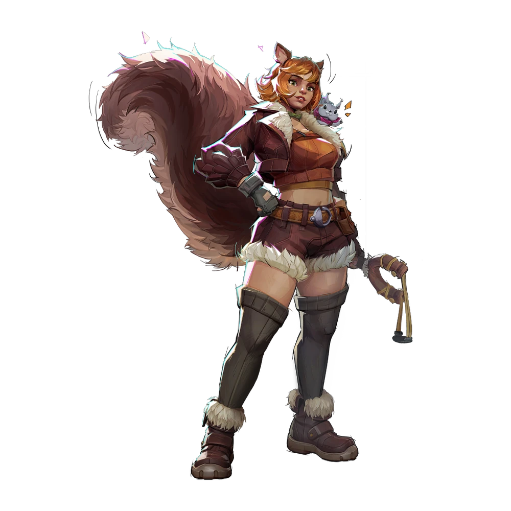 Squirrel Girl full hero portrait
