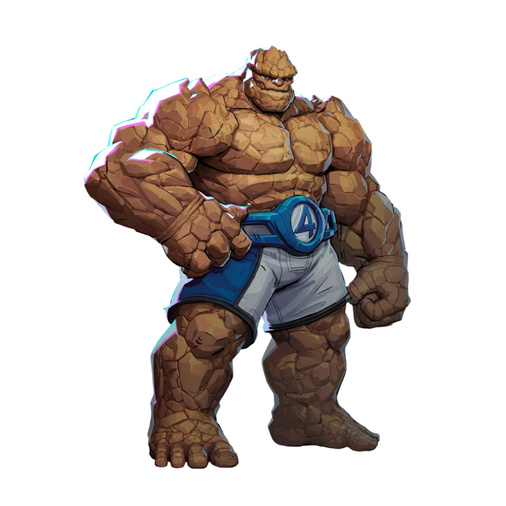 The Thing full hero portrait