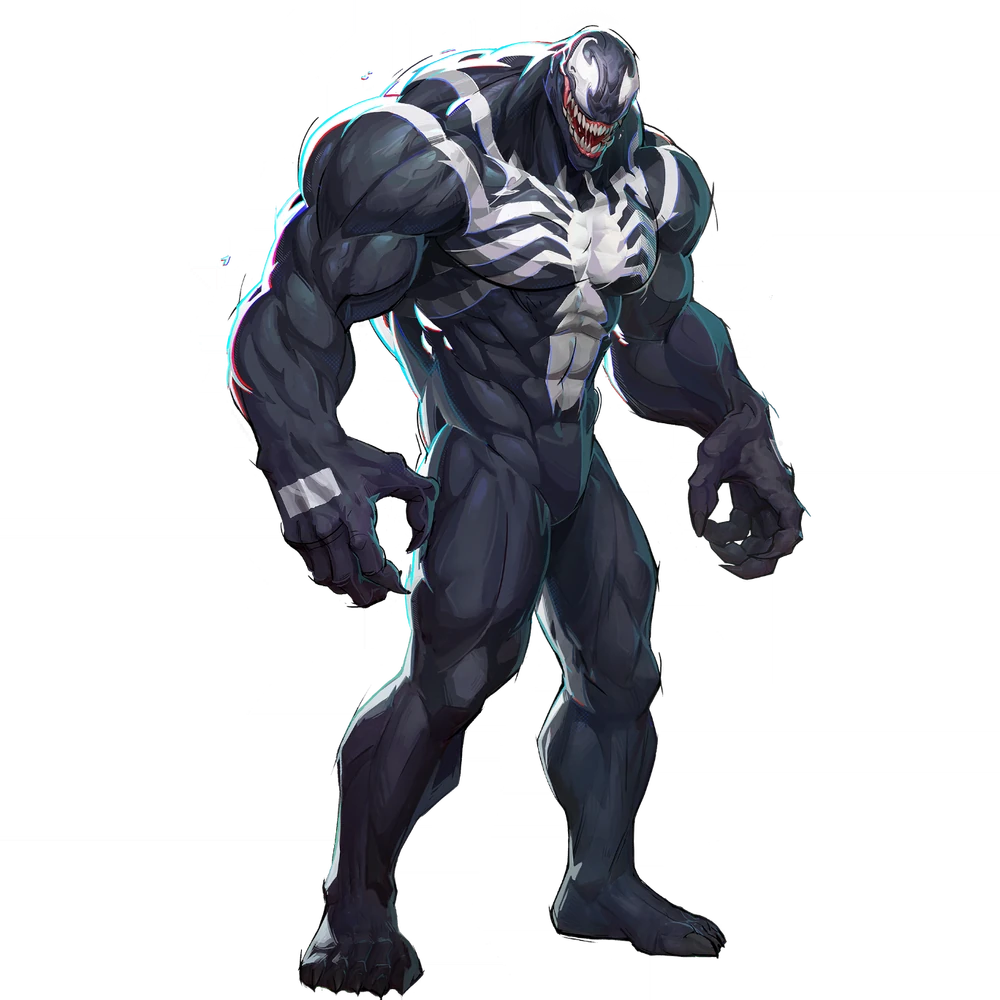 Venom full hero portrait